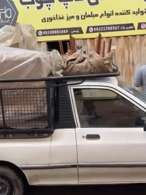 پراید وانت مدل ۴۰۱|خودرو سواری و وانت|چهاردانگه (تهران), |دیوار