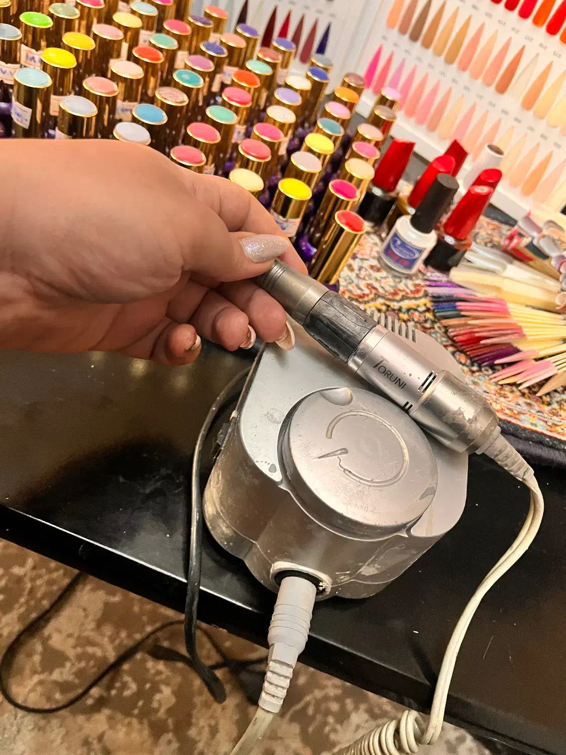 لاک ژل(یونیکورن)،دستگاه یو وی،دستگاه سوهان برقی|آرایشی، بهداشتی، درمانی|تهران, دریان‌نو|دیوار