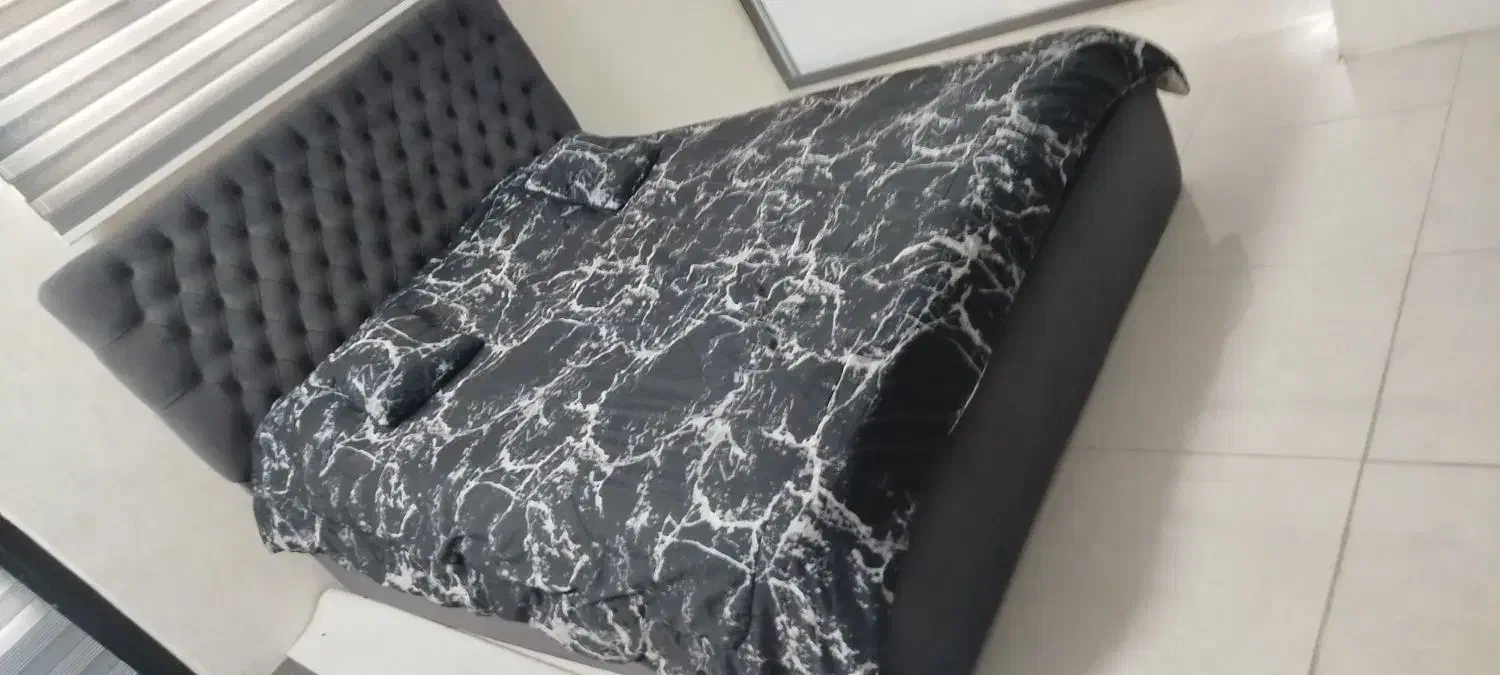 تخت دونفره|تشک تختخواب|قم, در بهشت|دیوار