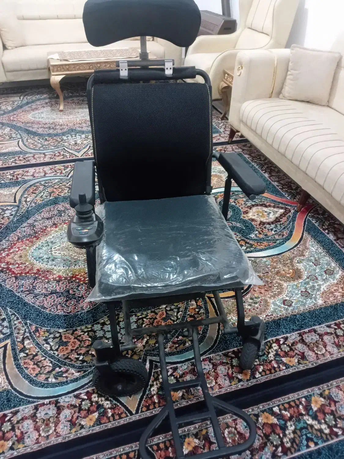 چرخ ویلچر شارژی نونو|آرایشی، بهداشتی، درمانی|ارومیه, |دیوار