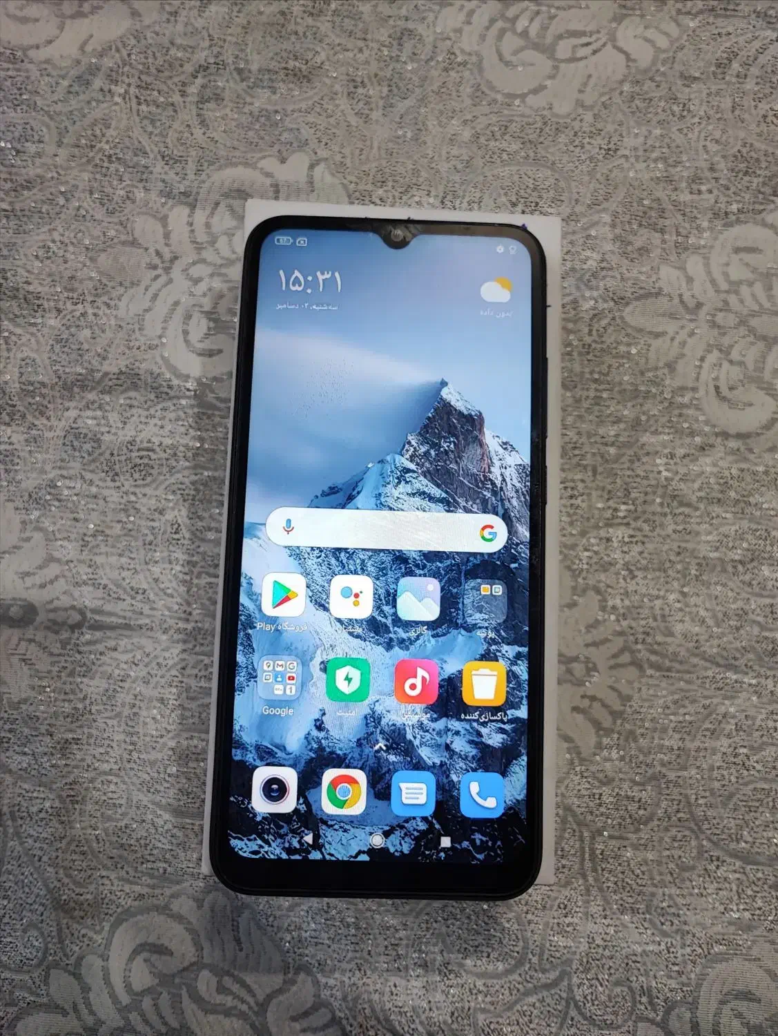 گوشی ردمی 9A درحدنو|موبایل|مشهد, همت آباد|دیوار