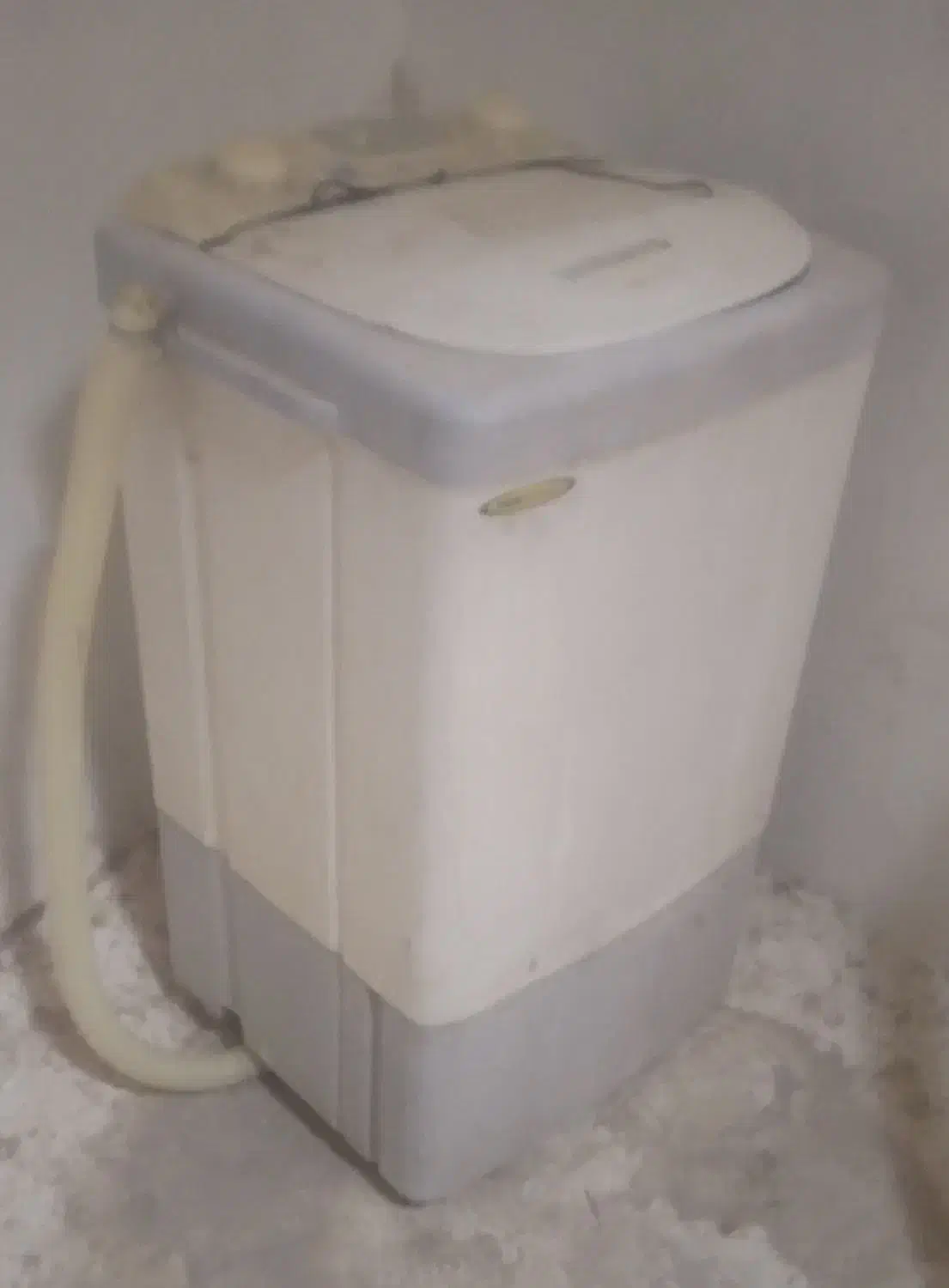 فروش فوری ماشین لباسشویی سبک‌و سالم|ماشین لباسشویی و خشک‌کن لباس|خلیل آباد, |دیوار