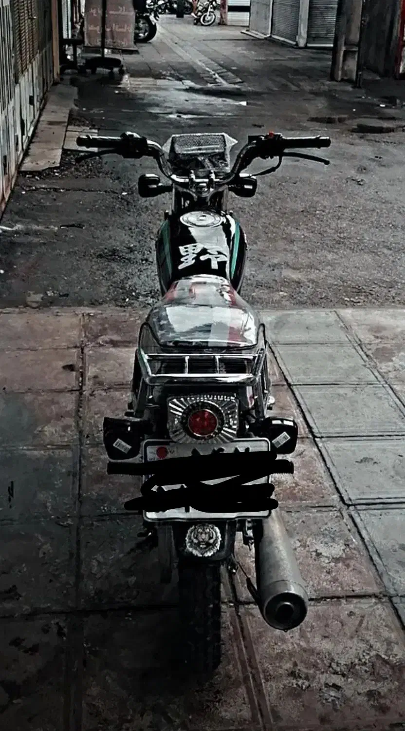 پرواز 200 مدل 1402|موتورسیکلت|بروجرد, |دیوار