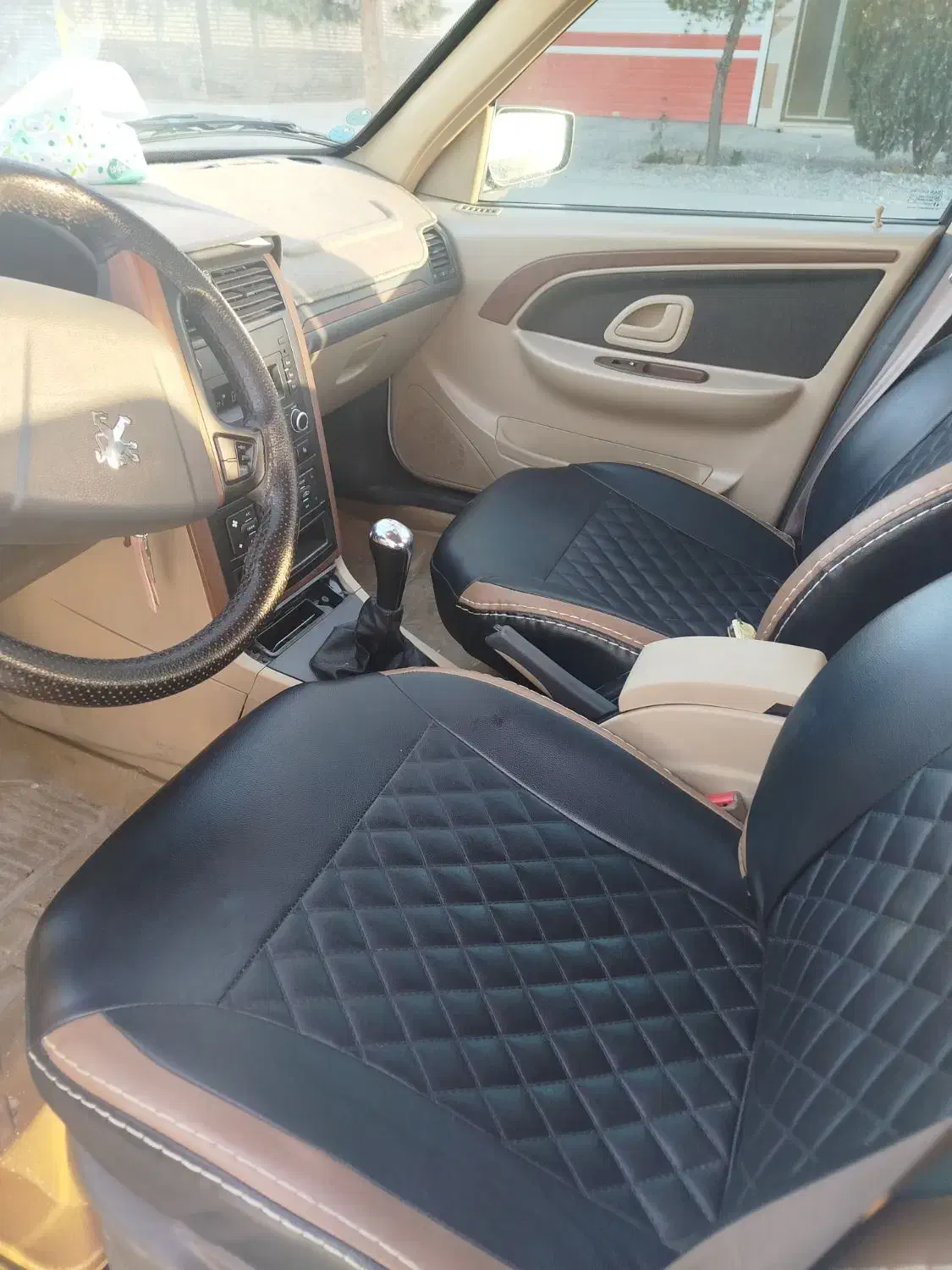 فروش یا معاوضه پارس xu7p سفارشی مدل 402|خودرو سواری و وانت|آباده, |دیوار