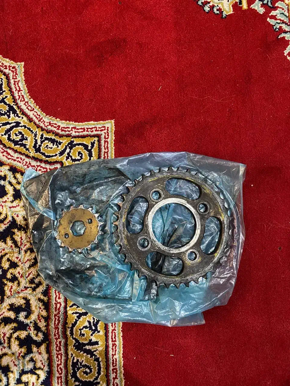 قطعات موتور هندا ۱۲۵|قطعات یدکی و لوازم جانبی|بجنورد, |دیوار
