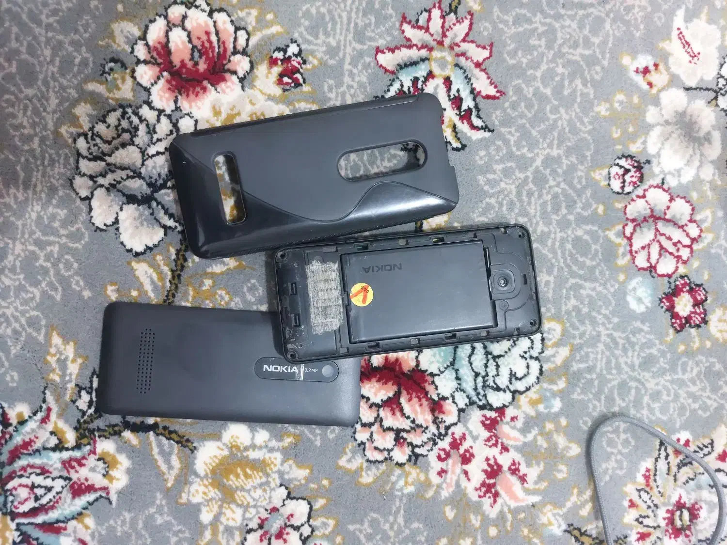 نوکیا 301|موبایل|سنندج, |دیوار