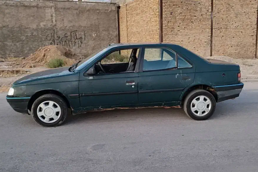 پژو اردی مدل۸۴ مناسب|خودرو سواری و وانت|بروجرد, |دیوار