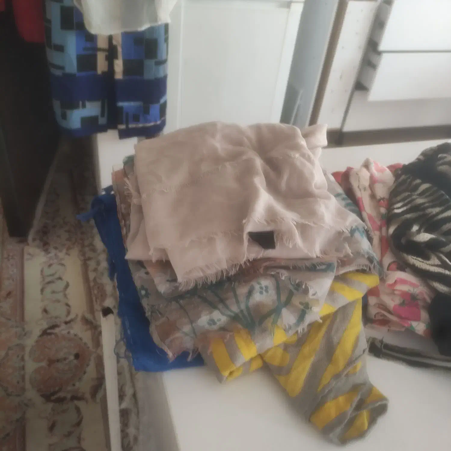 مانتو وشومیز و شال|لباس|کرج, حسین‌آباد|دیوار