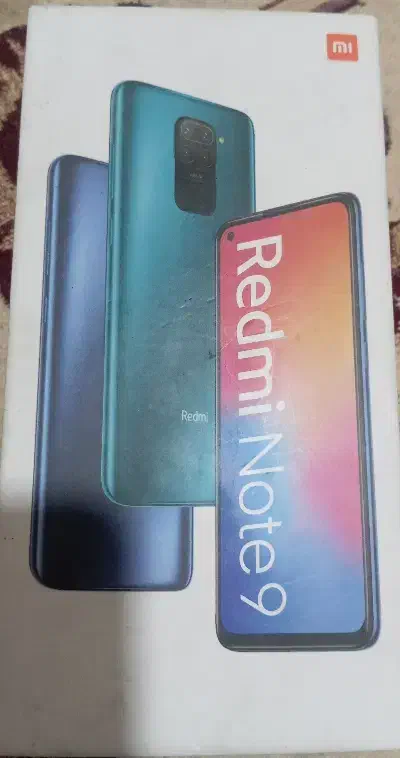 گوشی ردمی 9 با کارتن|موبایل|نسیم‌شهر, |دیوار