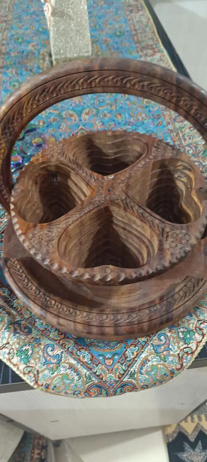 شکلات خوری چوبی|صنایع دستی و سایر لوازم تزئینی|مشهد, مشکینی (شهرک غرب)|دیوار