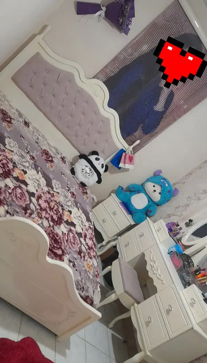 سرویس خواب|تخت و سرویس خواب|رودهن, |دیوار