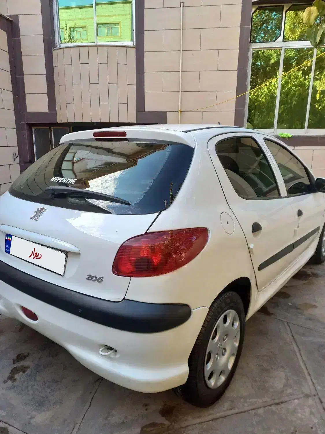 پژو206 تیپ 3|خودرو سواری و وانت|همدان, |دیوار