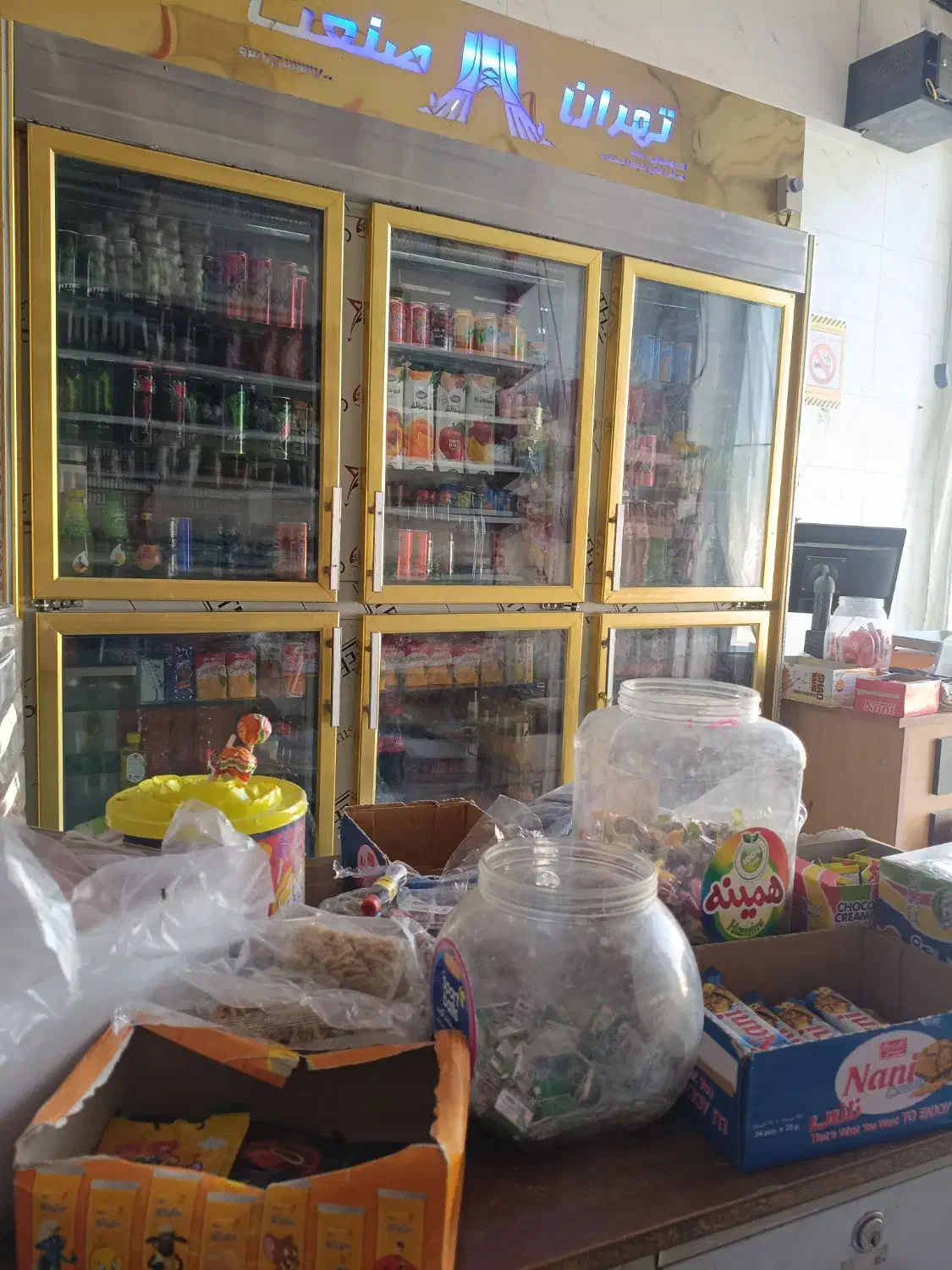 فروش دو عدد یخچال|یخچال و فریزر|میرجاوه, |دیوار