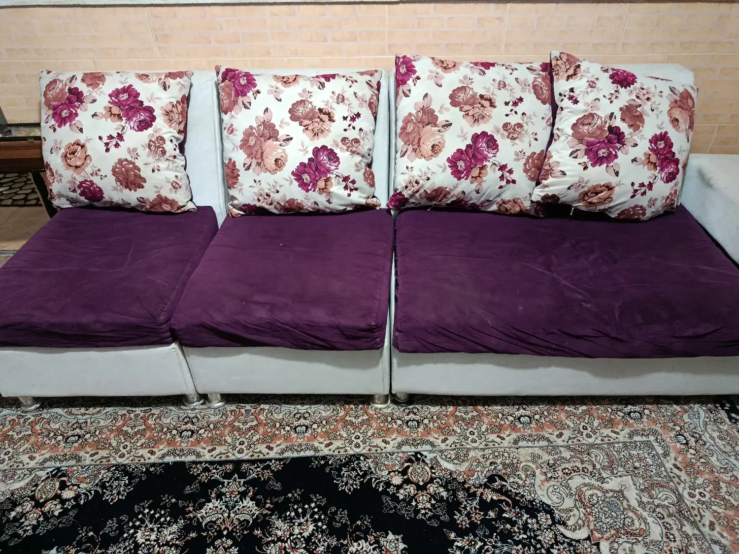 مبل دسته دوم  مبل L|مبلمان خانگی و میز عسلی|سقز, |دیوار