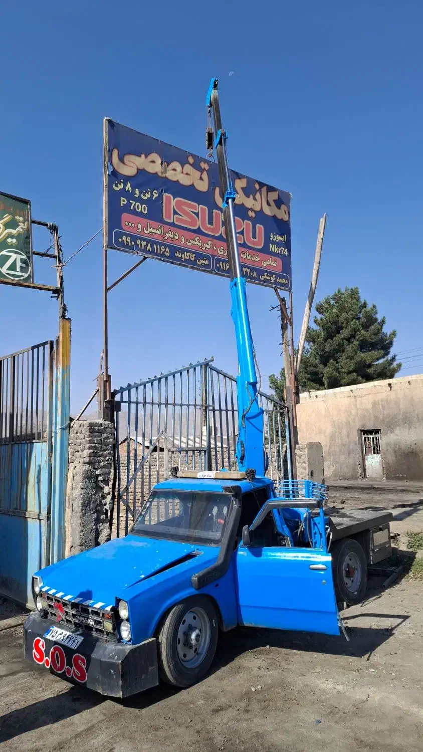 نیسان جرثقیل یدک کش|خودرو سواری و وانت|بروجرد, |دیوار