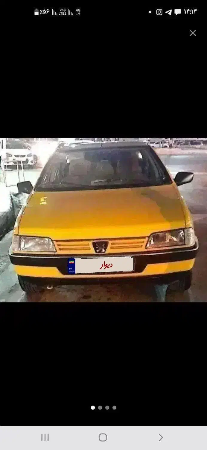 تاکسی درون شهری|خودرو سواری و وانت|ازنا, |دیوار