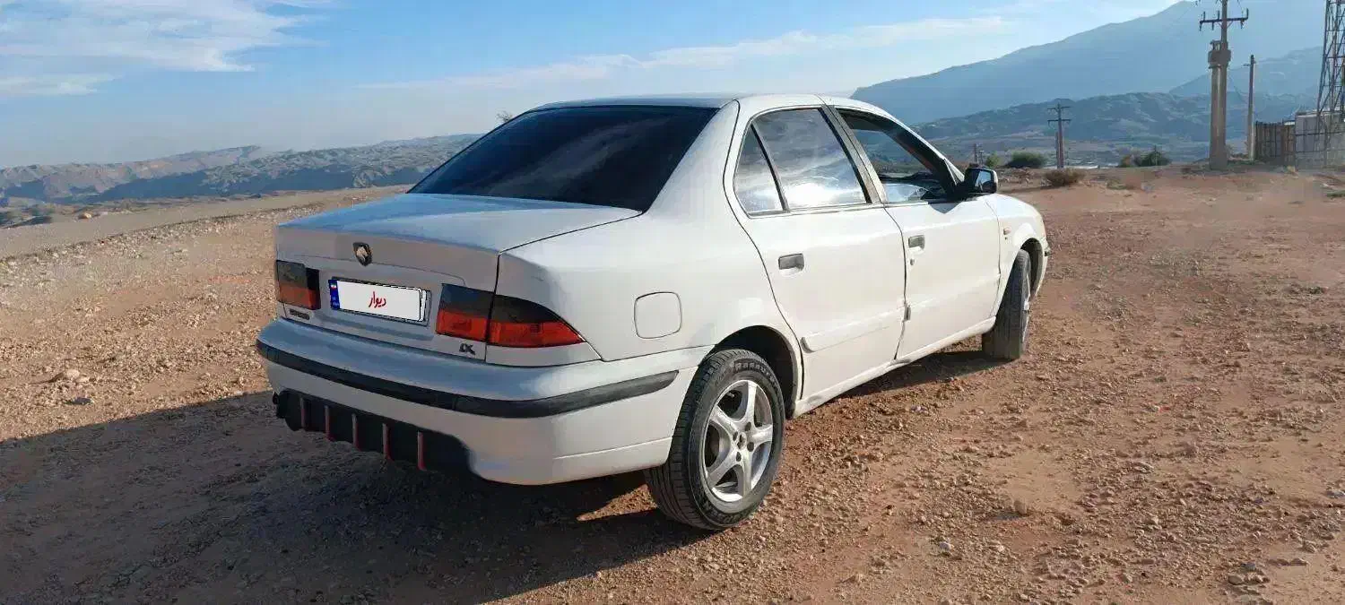 سمند|خودرو سواری و وانت|دهدشت, |دیوار