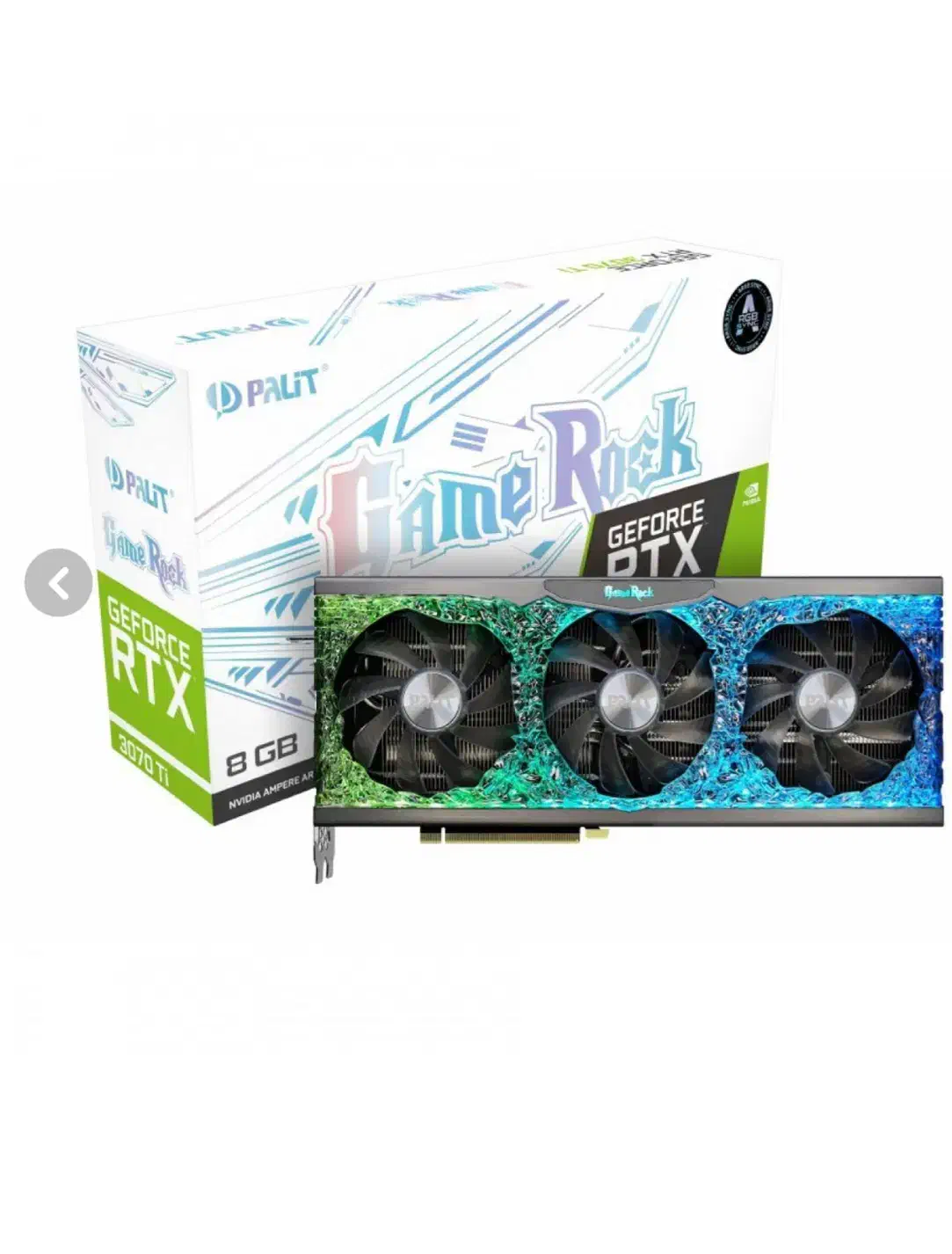 کارت گرافیک ۳۰۷۰ game rock|قطعات و لوازم جانبی رایانه|تهران, اباذر|دیوار