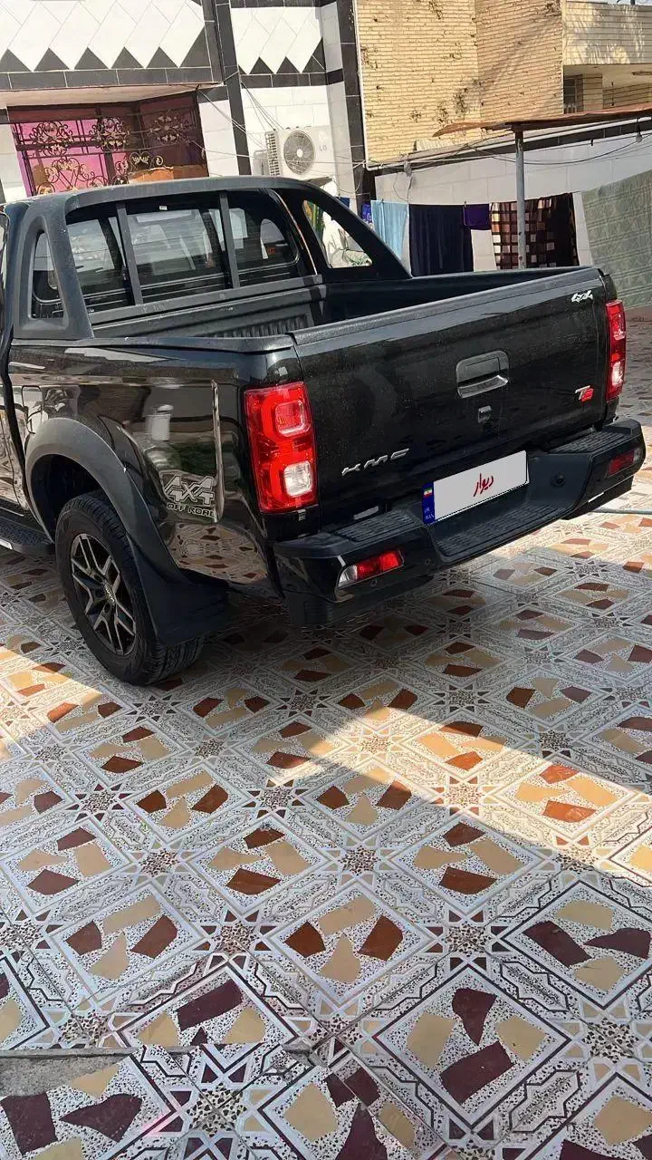 کی ام سی مدل 1402|خودرو سواری و وانت|آبادان, |دیوار