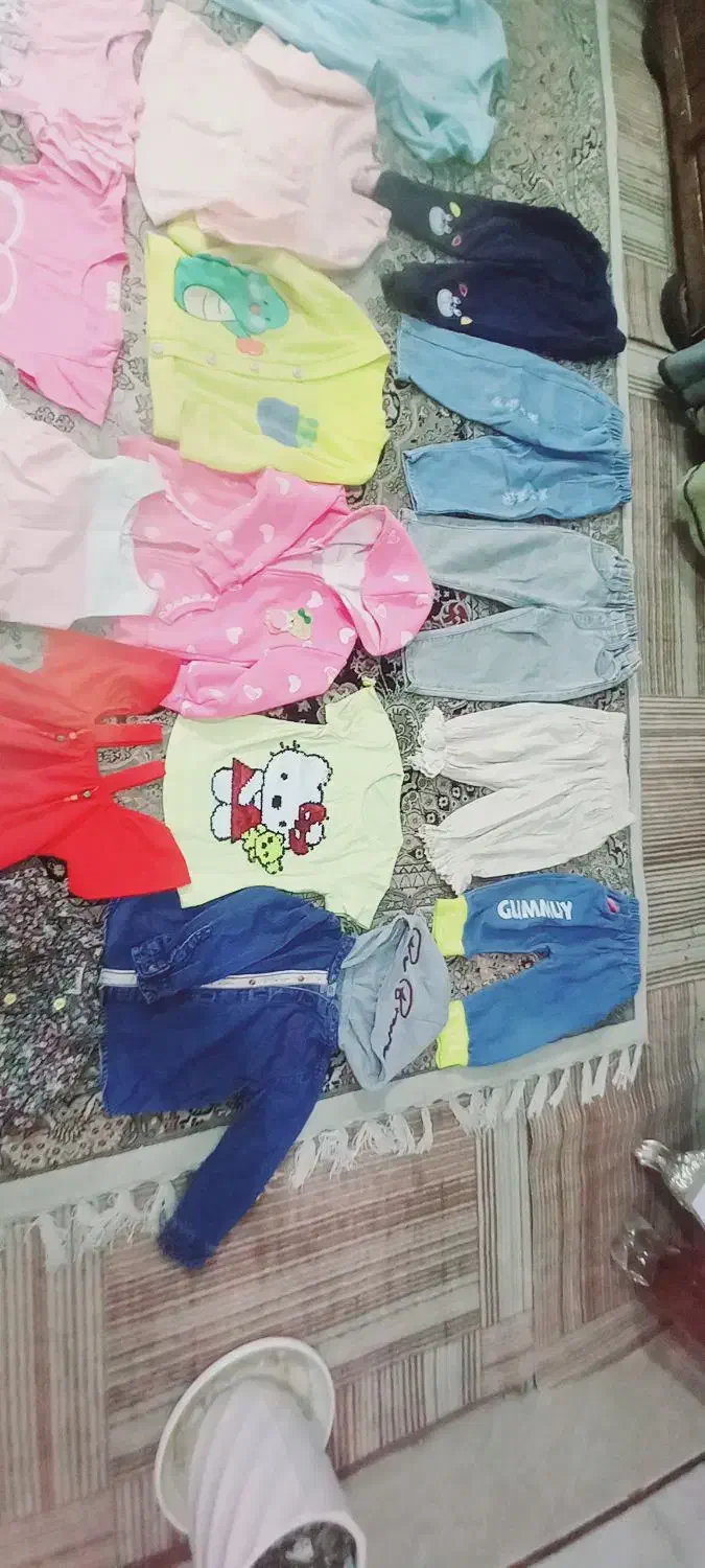 لباس بچه در حدنو|کفش و لباس بچه|زاهدان, |دیوار