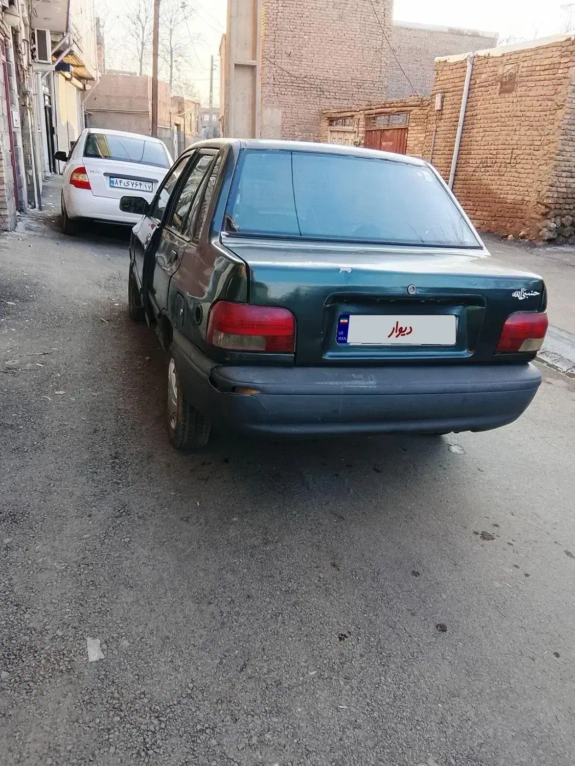 پراید78|خودرو سواری و وانت|خوی, |دیوار