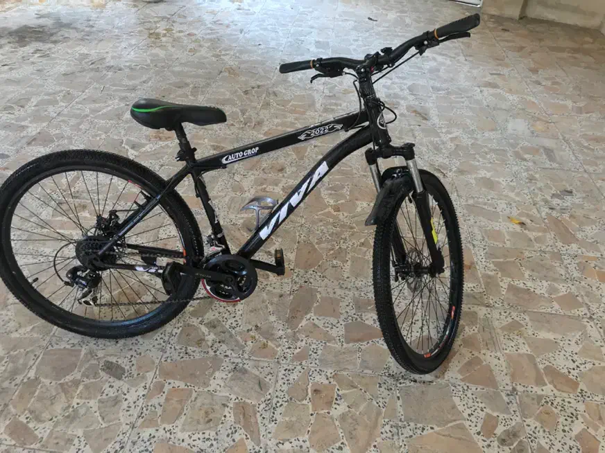 دوچرخه دندهای ویوا سایز ۲۷.۵|دوچرخه، اسکیت، اسکوتر|تهران, هاشمی|دیوار