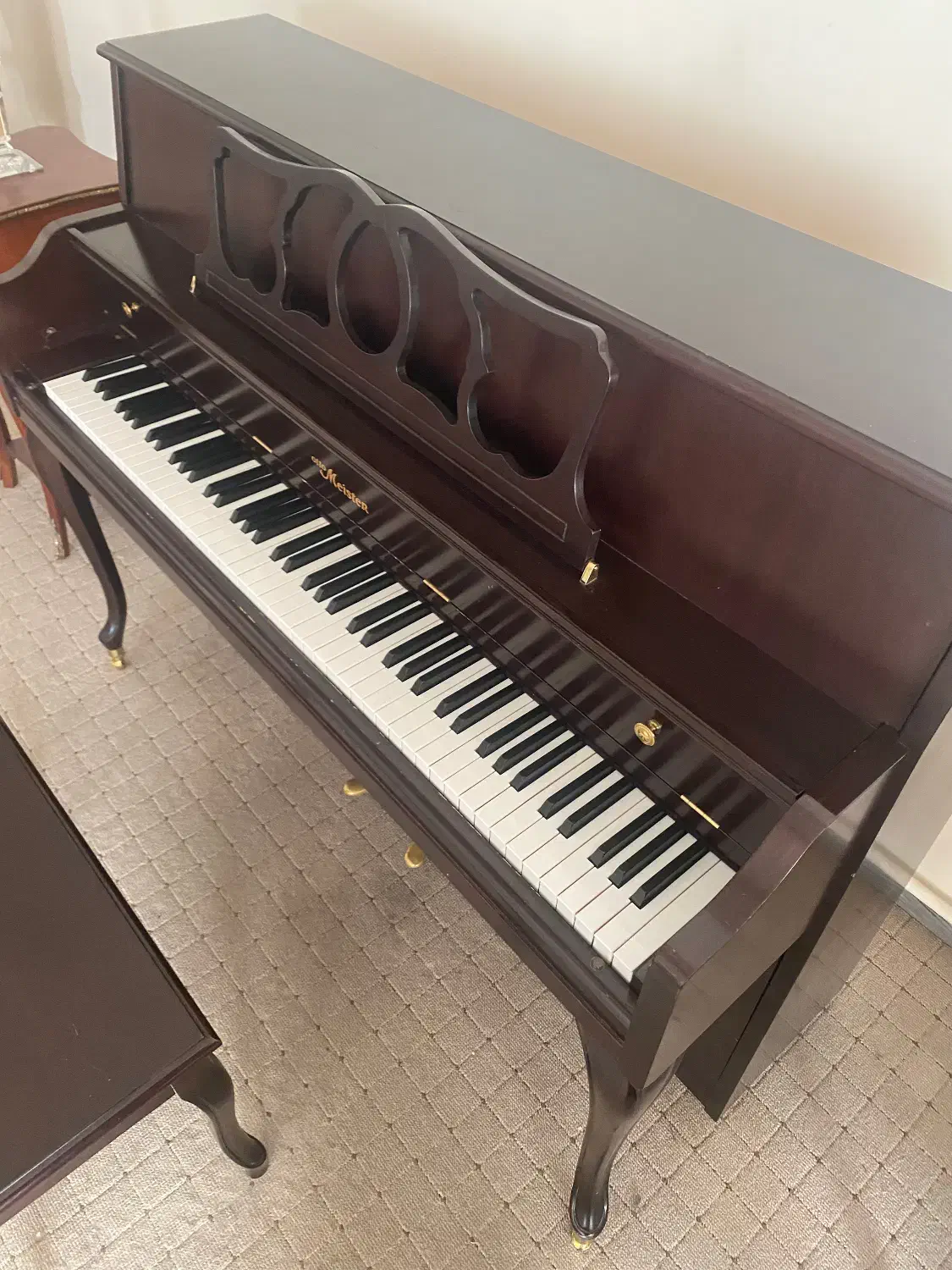 پیانو مکانیکی (کنسولی)|پیانو، کیبورد، آکاردئون|تبریز, |دیوار