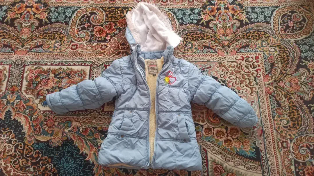 کاپشن دخترانه|کفش و لباس بچه|مشهد, سجادیه|دیوار