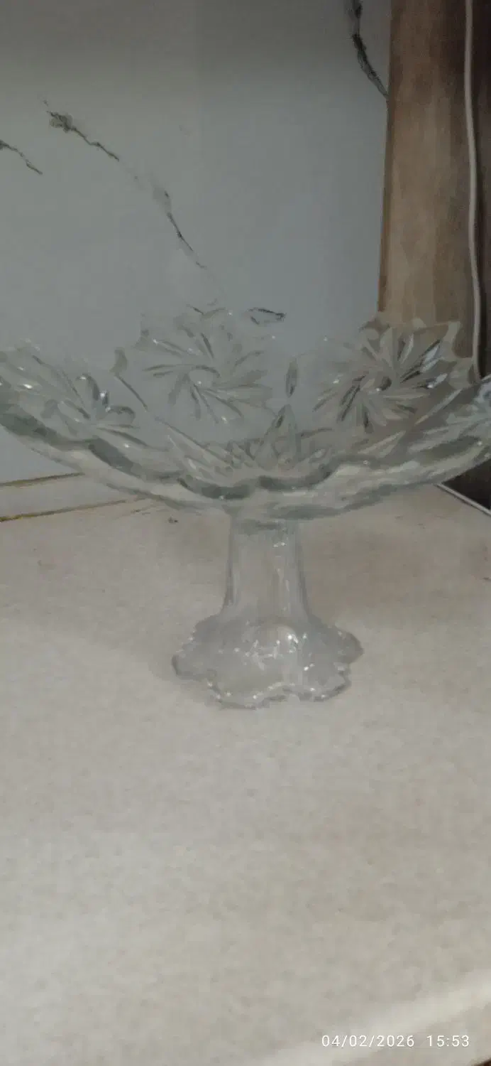 میوه خوری پایه دار|ظروف سرو و پذیرایی|مشهد, فدک|دیوار