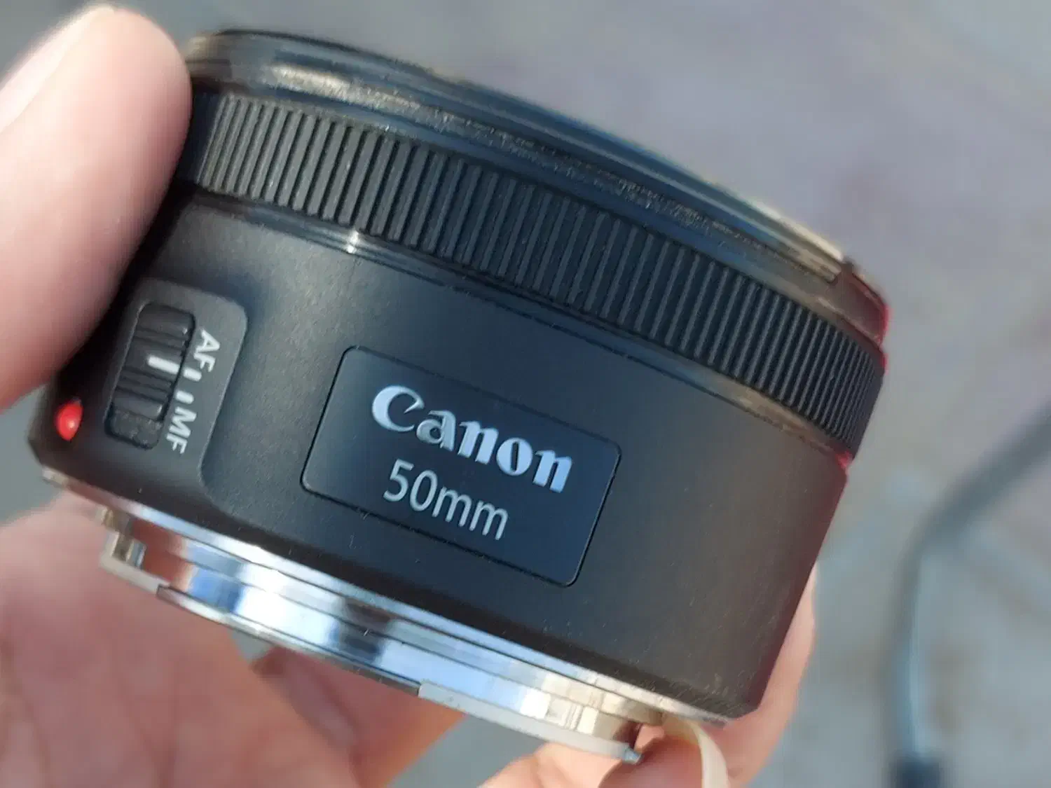 لنز 50mm فیکس کنون|دوربین عکاسی و فیلمبرداری|قشم, |دیوار