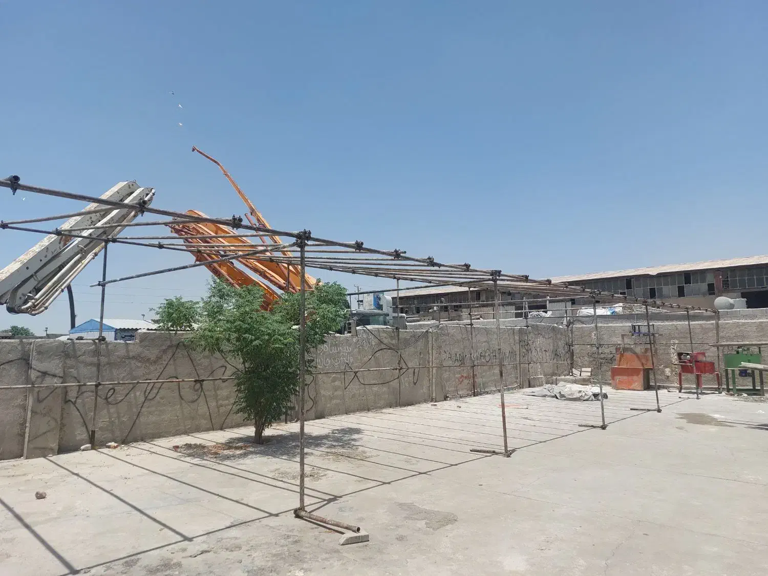 داربست فلزی رفاه (پاکدشت)|خدمات پیشه و مهارت|پاکدشت, پاکدشت (مامازند)|دیوار