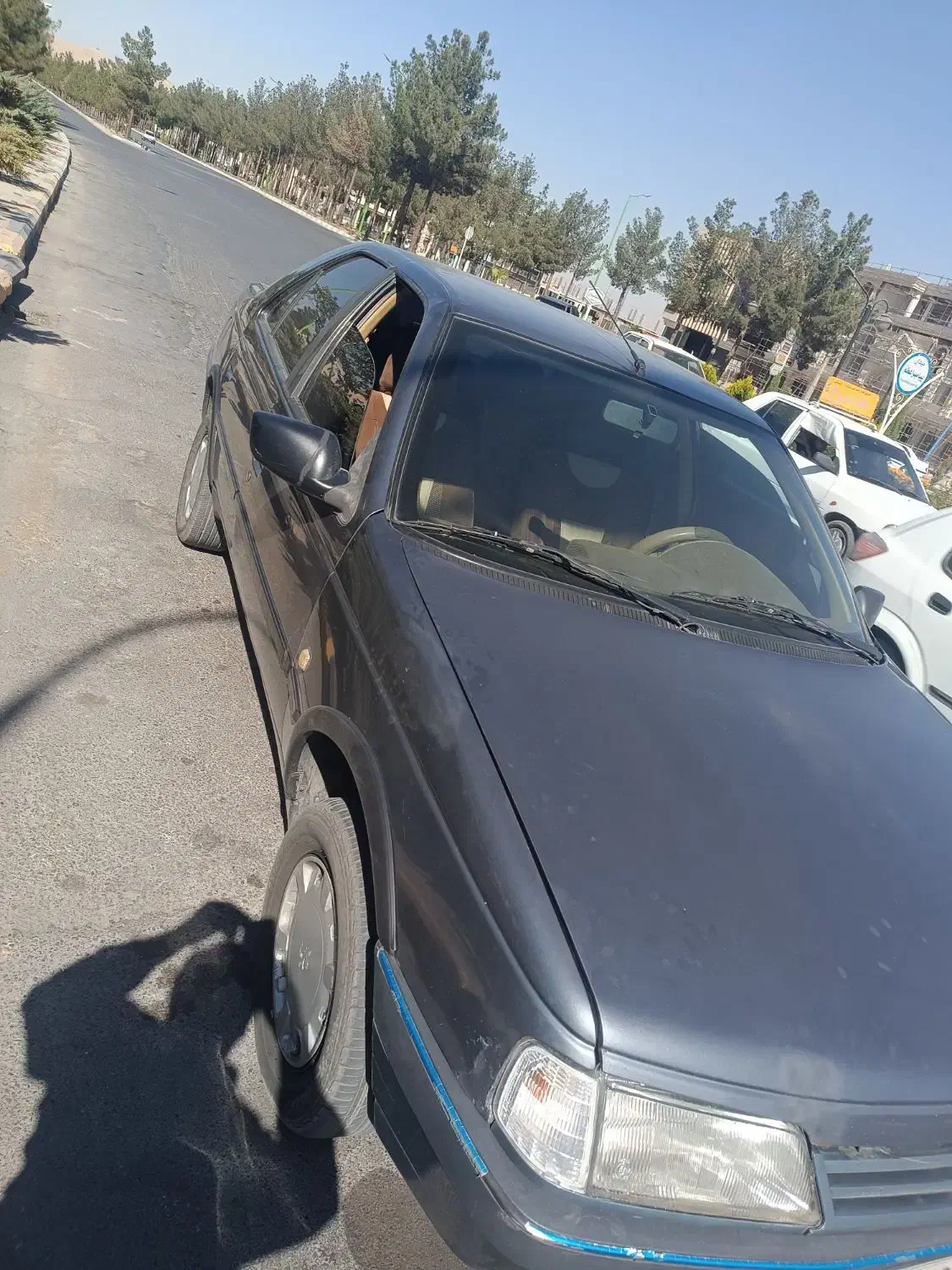 پژو دوگانه|خودرو سواری و وانت|فولادشهر, A4|دیوار