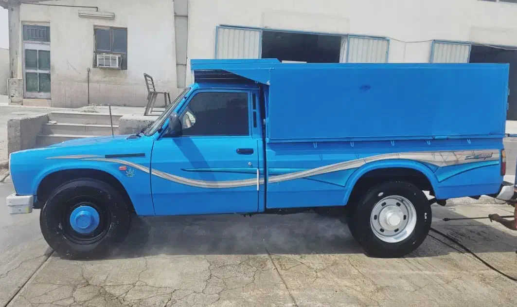 نیسان دوگانه ۱۴۰۰بی رنگ|خودرو سواری و وانت|بندرعباس, |دیوار