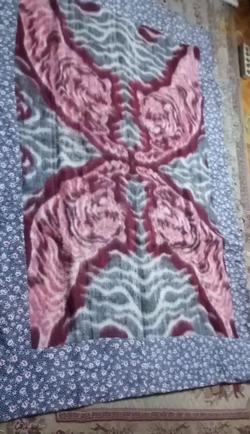 پتوی 4 پلنگه ملافه شده درفردیس|رختخواب، بالش، پتو|فردیس, طالقانی|دیوار