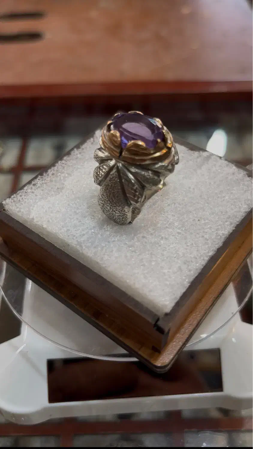 انگشتر اماتیست|جواهرات|تبریز, |دیوار