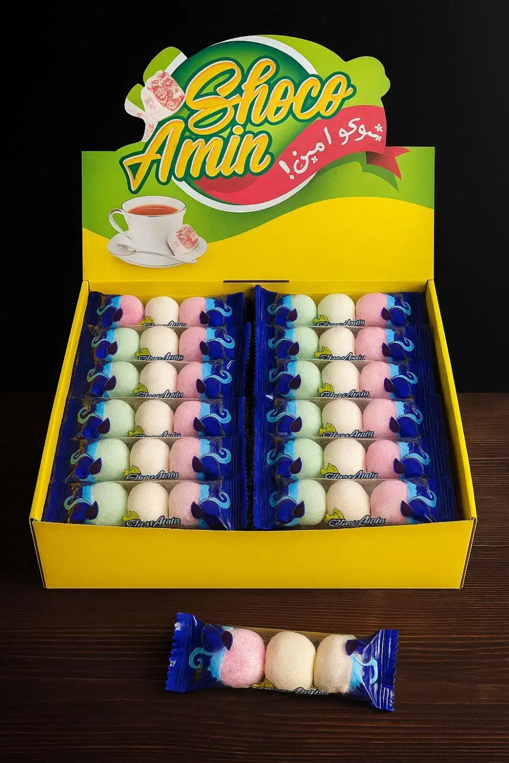 پاستیل شکری|عمده‌فروشی|میاندوآب, |دیوار