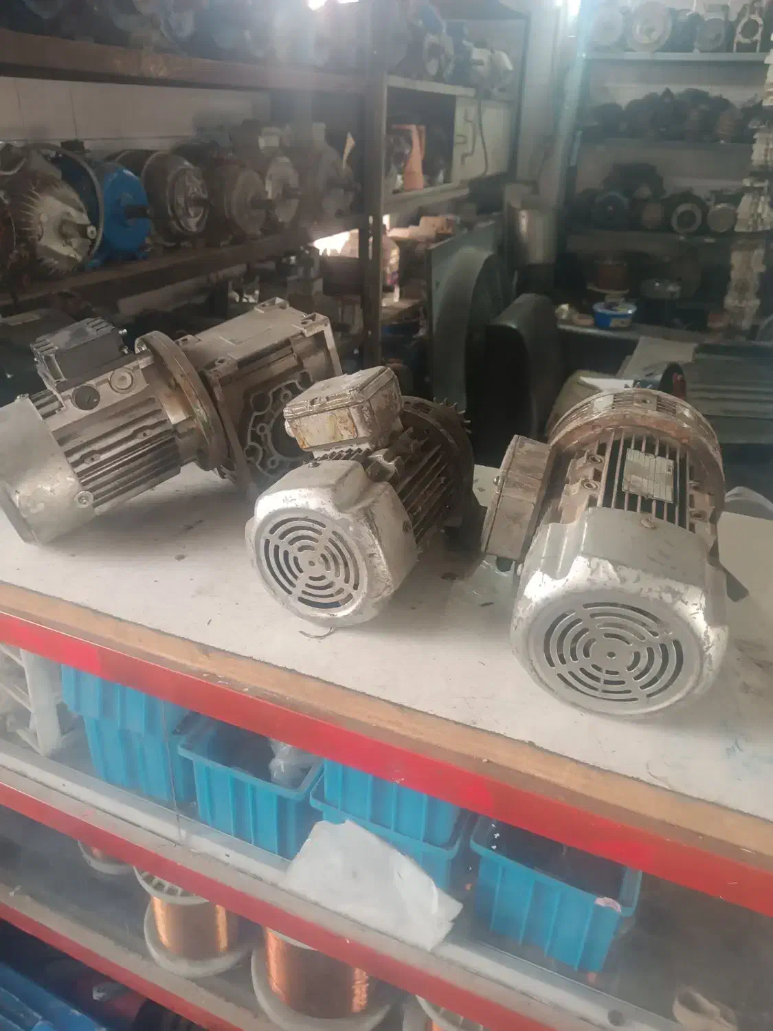 دینام گیربکس ایتالیایی فابریک بدون صدا|ماشینآلات صنعتی|تهران, شهرک آسمان|دیوار