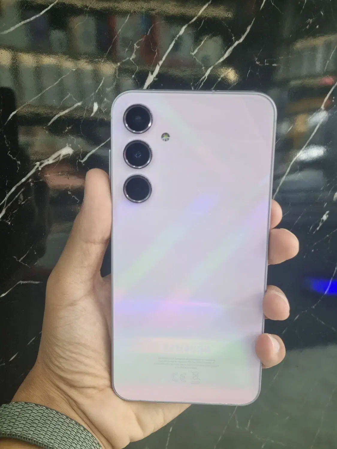 samsung a55 256gig داریا موبایل شعبه۲|موبایل|نظرآباد, شهرک سید جمال الدین|دیوار