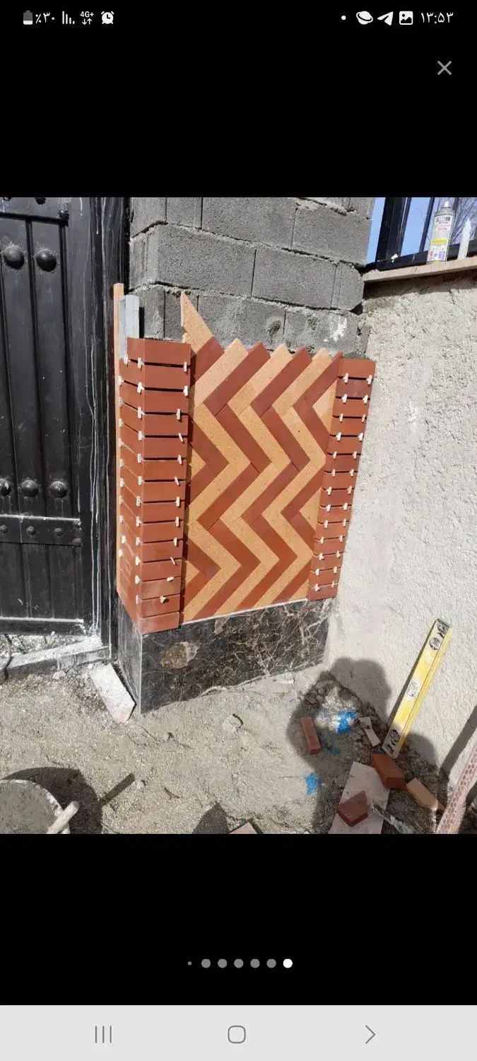 سنگکاری نما ، کاشیکاری، اجرای استخر ، اسلب|خدمات پیشه و مهارت|دماوند, گیلاوند|دیوار