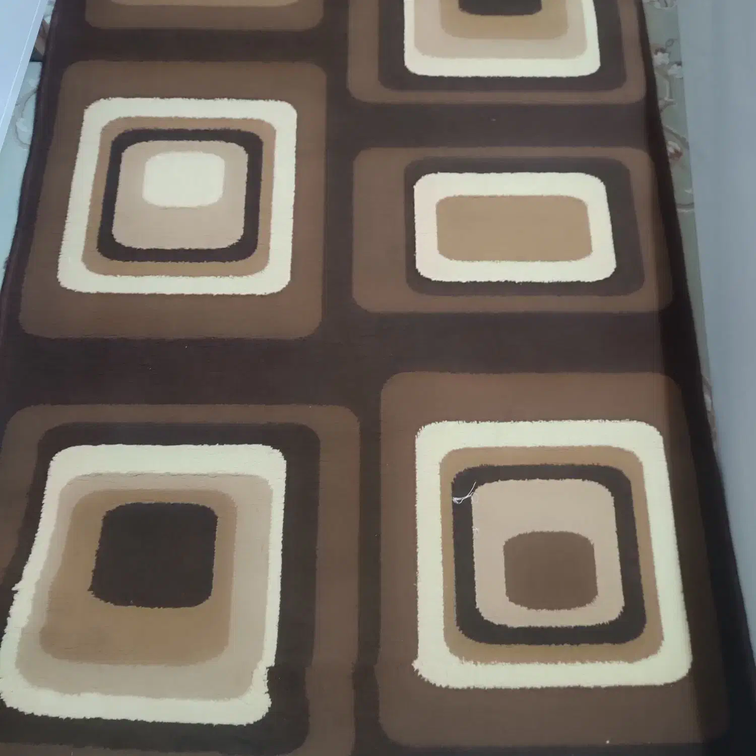 فرش ۱۲متری بسیار تمیز در حدد نو|فرش|پرند, فاز ۶|دیوار