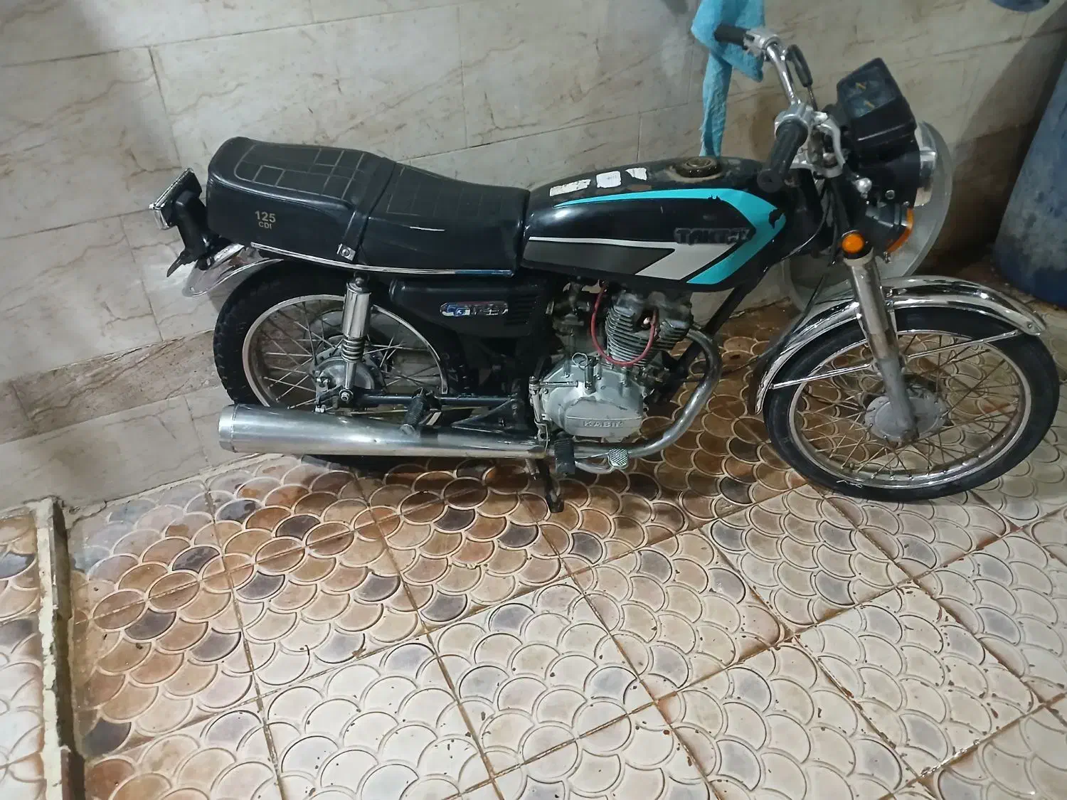 موتور تک تاز فاکتوری|موتورسیکلت|کارون, |دیوار