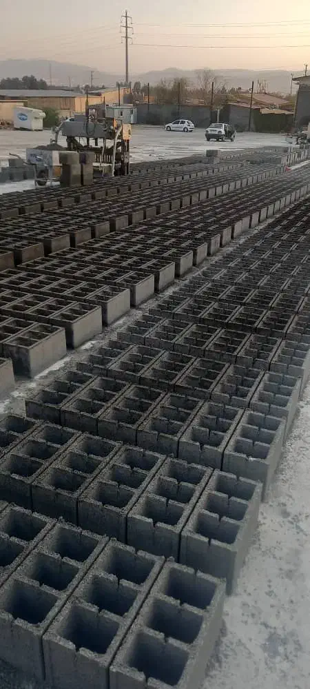 بلوک 40×20 ته بسته، بلوک ماسه ای ،بلوک سیمانی|مصالح و تجهیزات ساختمان|کرمانشاه, |دیوار