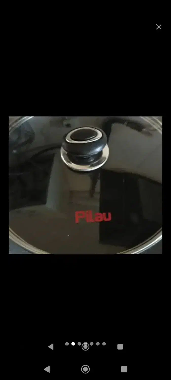 قابلمه چدن گرانیت مارک پیلو درب دار|ظروف پخت‌وپز|پرند, فاز ۶|دیوار