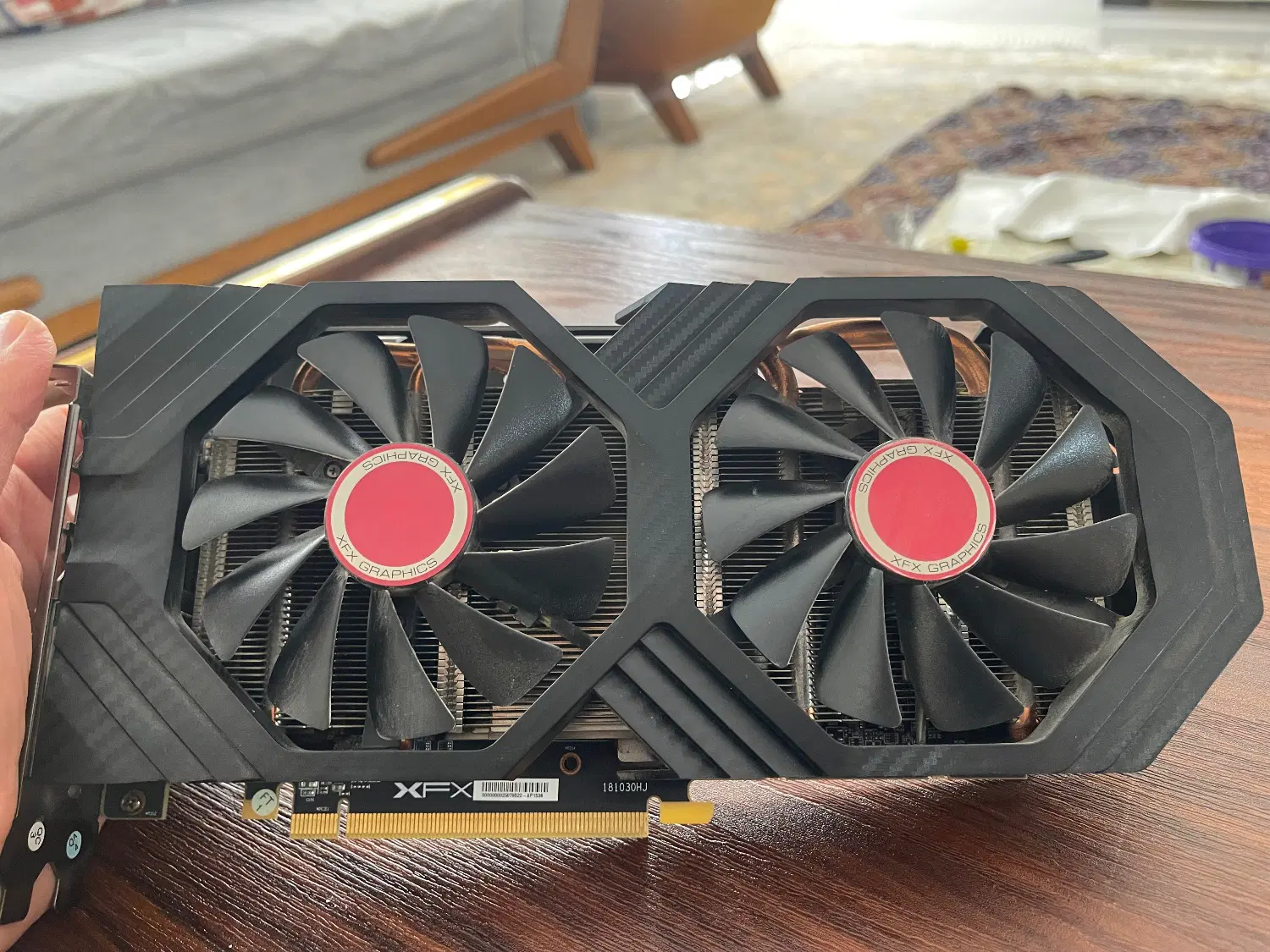 Rx580 8 gig|قطعات و لوازم جانبی رایانه|اندیشه, پرنیان|دیوار