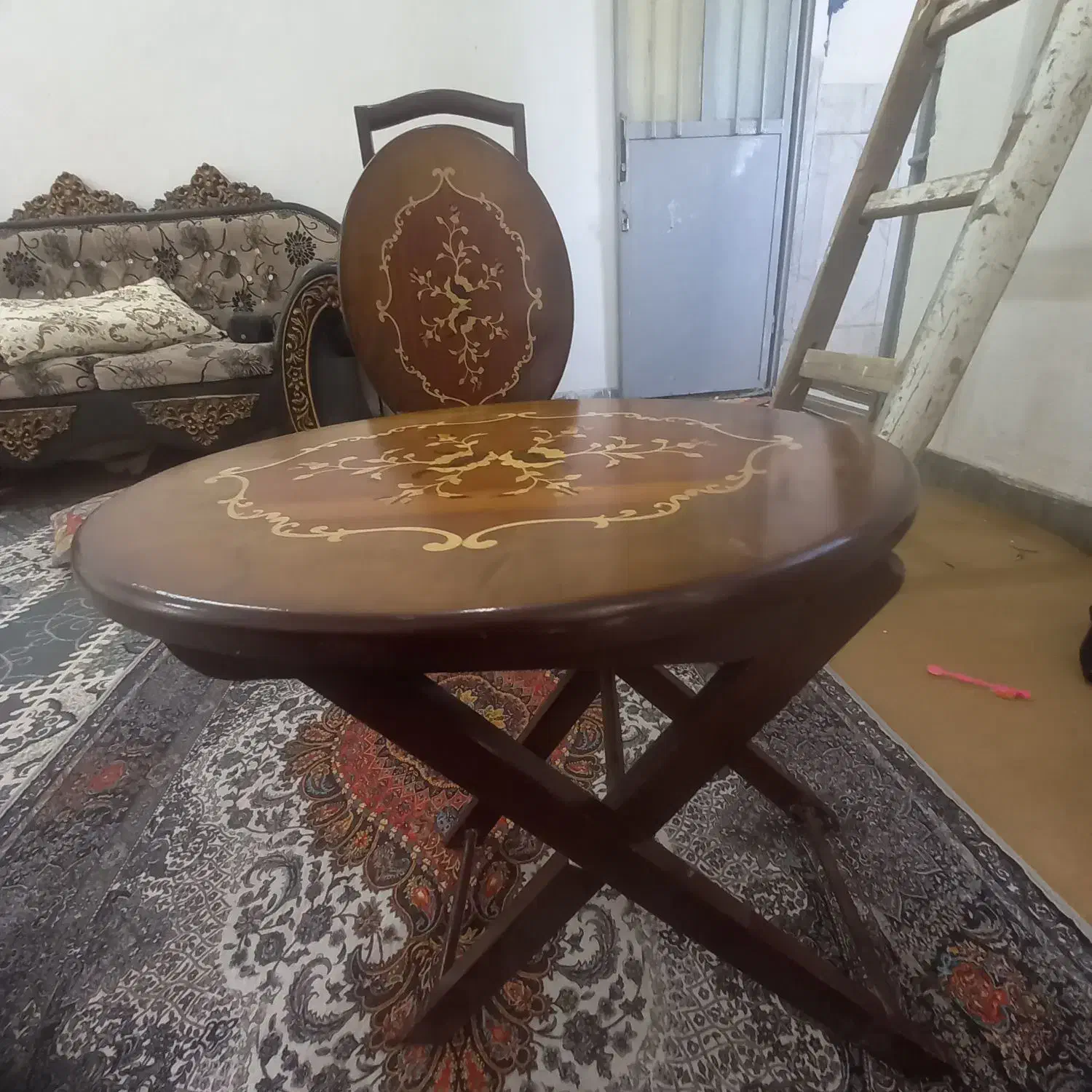میزعسلی تاشو|مبلمان خانگی و میز عسلی|زاهدان, |دیوار