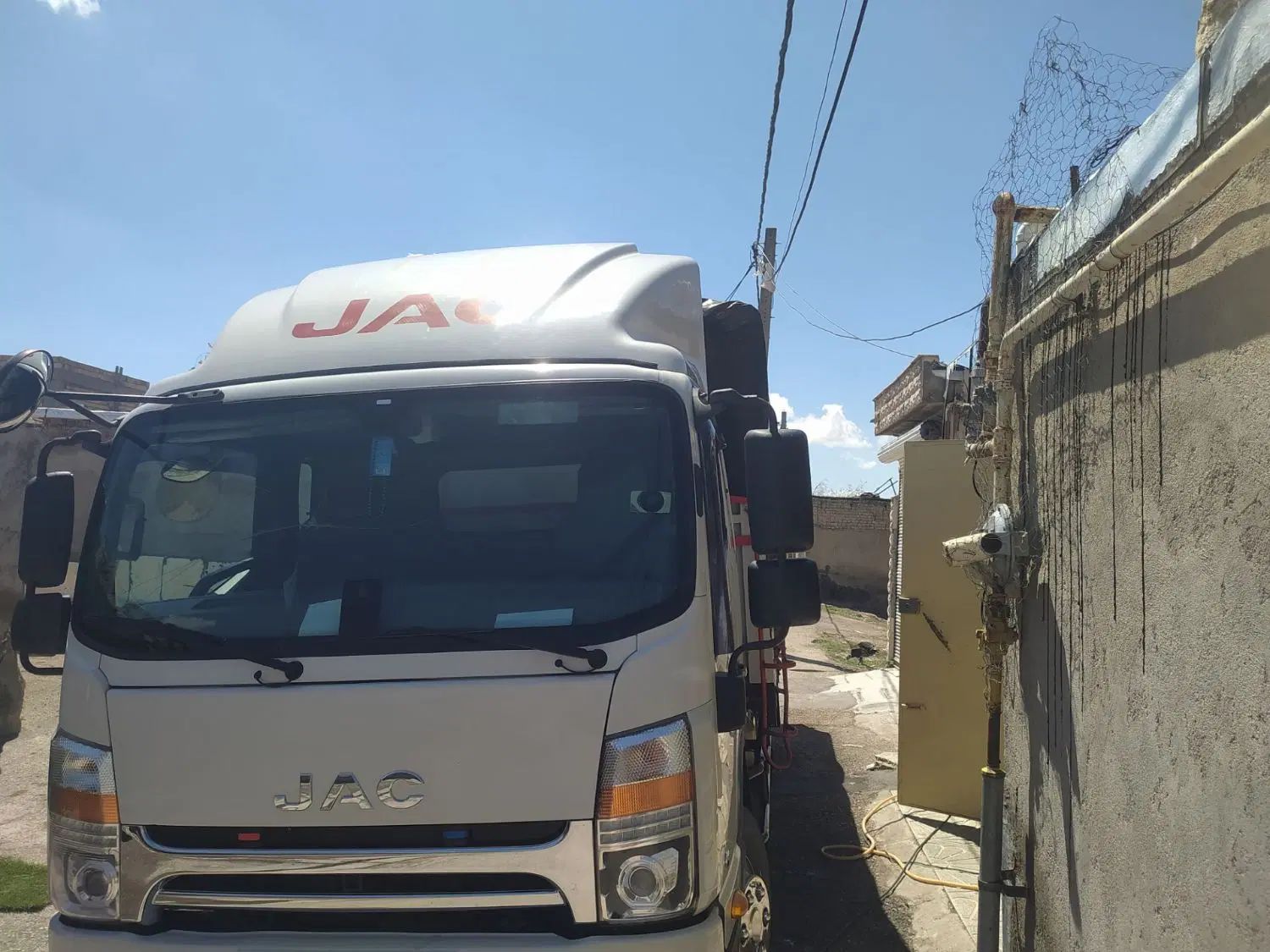 جک باری مدل ۴۰۳|خودرو سنگین|اردبیل, |دیوار