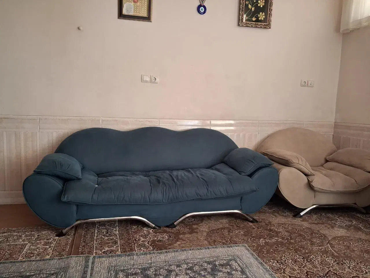 مبل پایه استیل ارزان|مبلمان خانگی و میز عسلی|شیراز, احمدآباد|دیوار