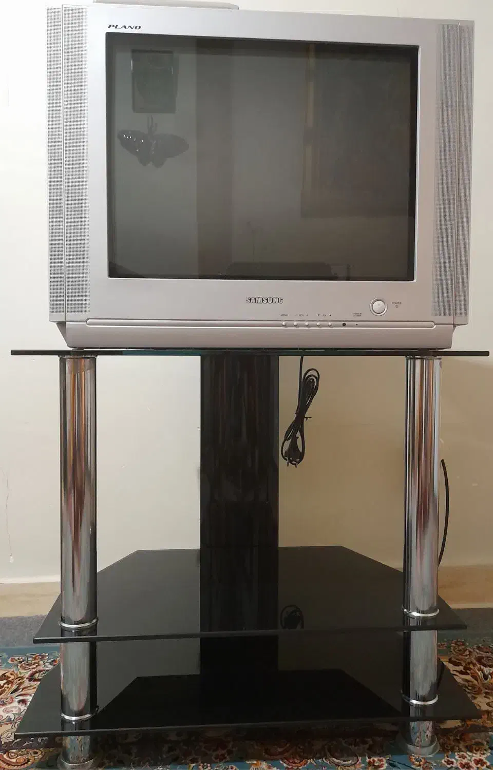 میز تلویزیون و تلویزیون|تلویزیون و پروژکتور|محمدیه-قزوین, |دیوار