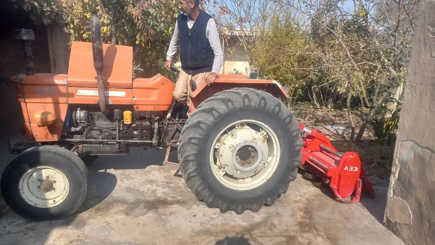 فیات ۶۴۰ مدل ۶۲|خودرو سنگین|قزوین, |دیوار