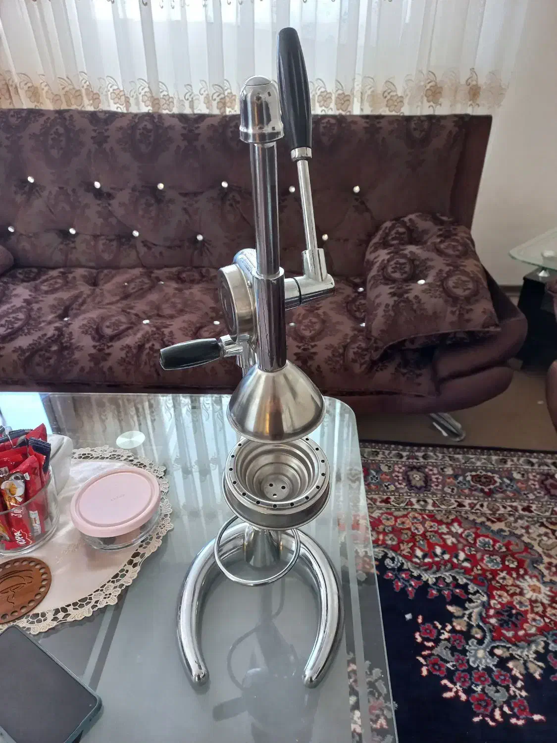 آب انار گیری دستی|آبمیوهگیر و آبمرکباتگیر|اردبیل, |دیوار